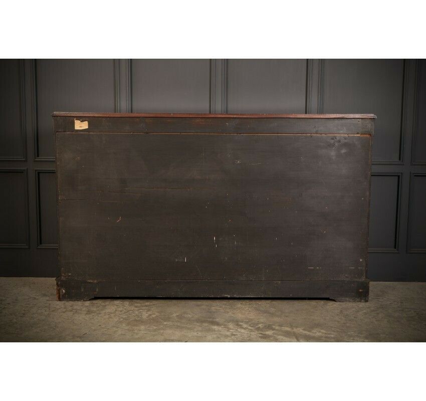 photo vinterior Victorian Burr Walnut Marquetry Inlaid Credenza