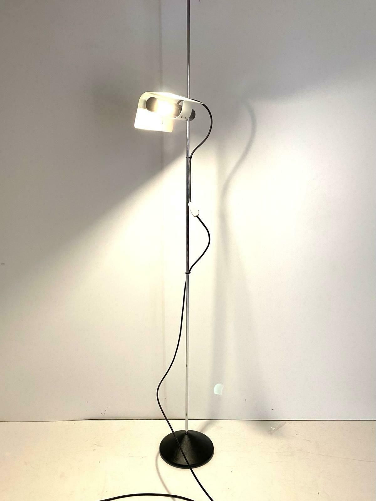 Floor Lamp From The 1970s, Barbieri And Marianelli For Tronconi photo vintage