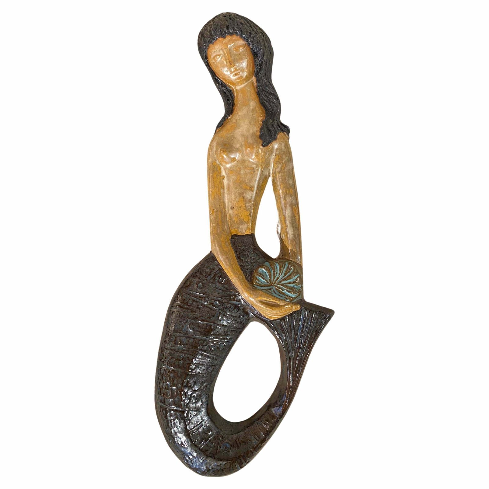 Mermaid Ceramic Amphora Belgium By Rogier Vandeweghe, Belgium