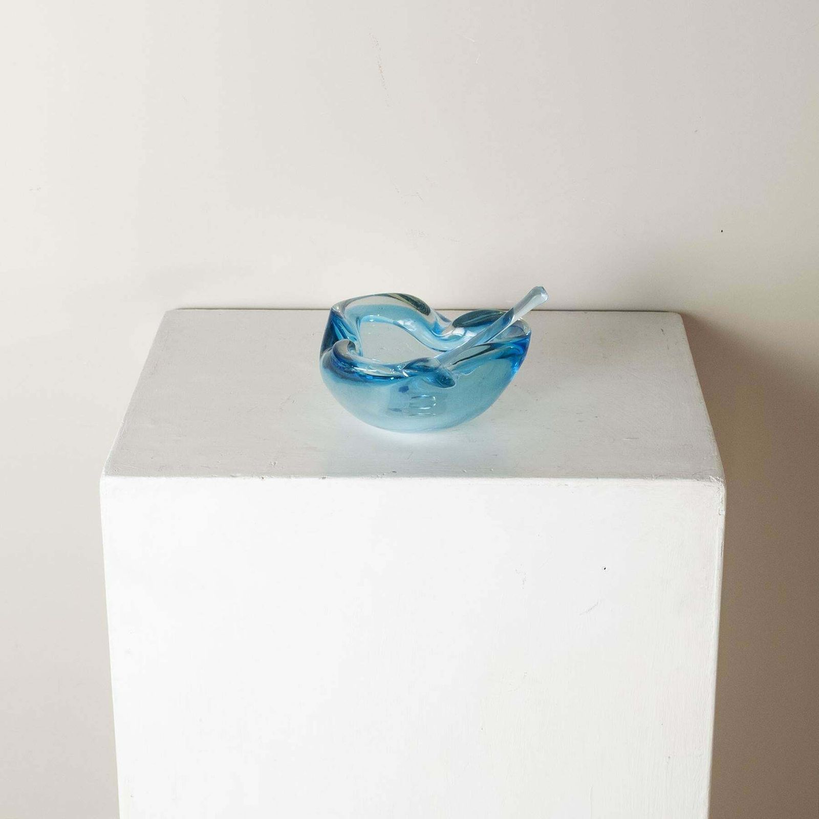 Murano Pocket Emptiers In Submerged Glass 1960s photo 379.0