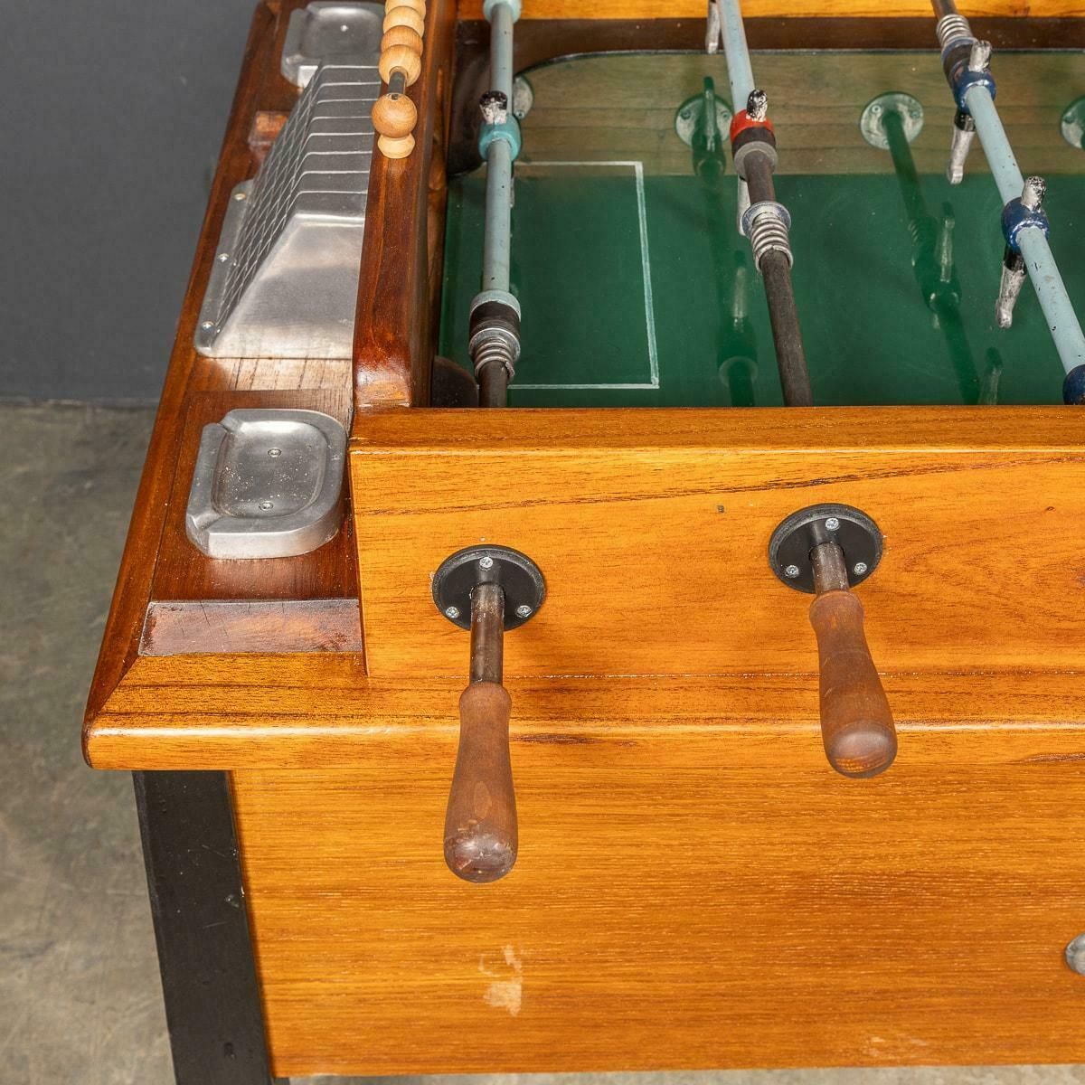 20th Century European Foosball / Football Table C.1950 photo 8595.0