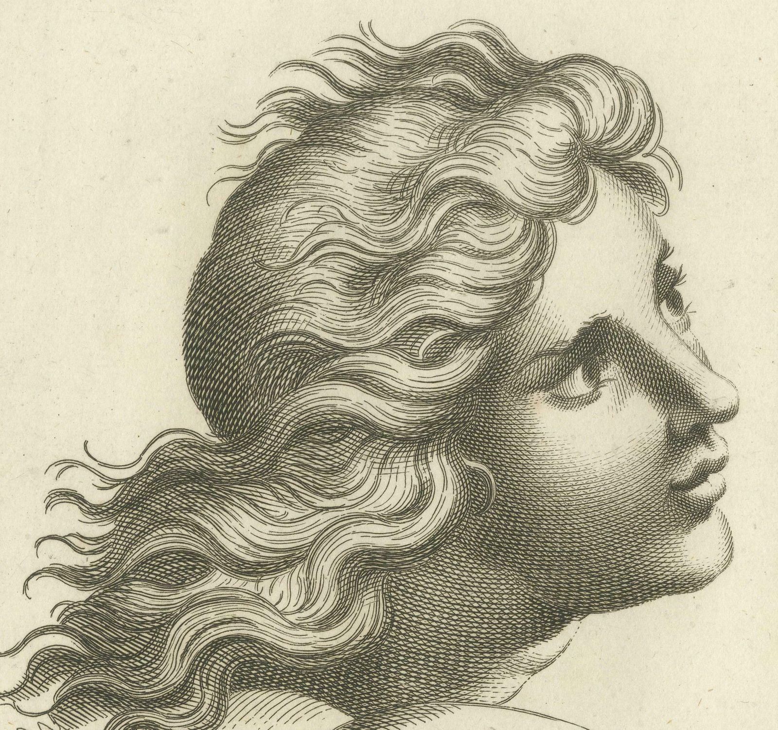 Echoes Of Antiquity: Youth And Wisdom By Beauvais, 1740 photo Art