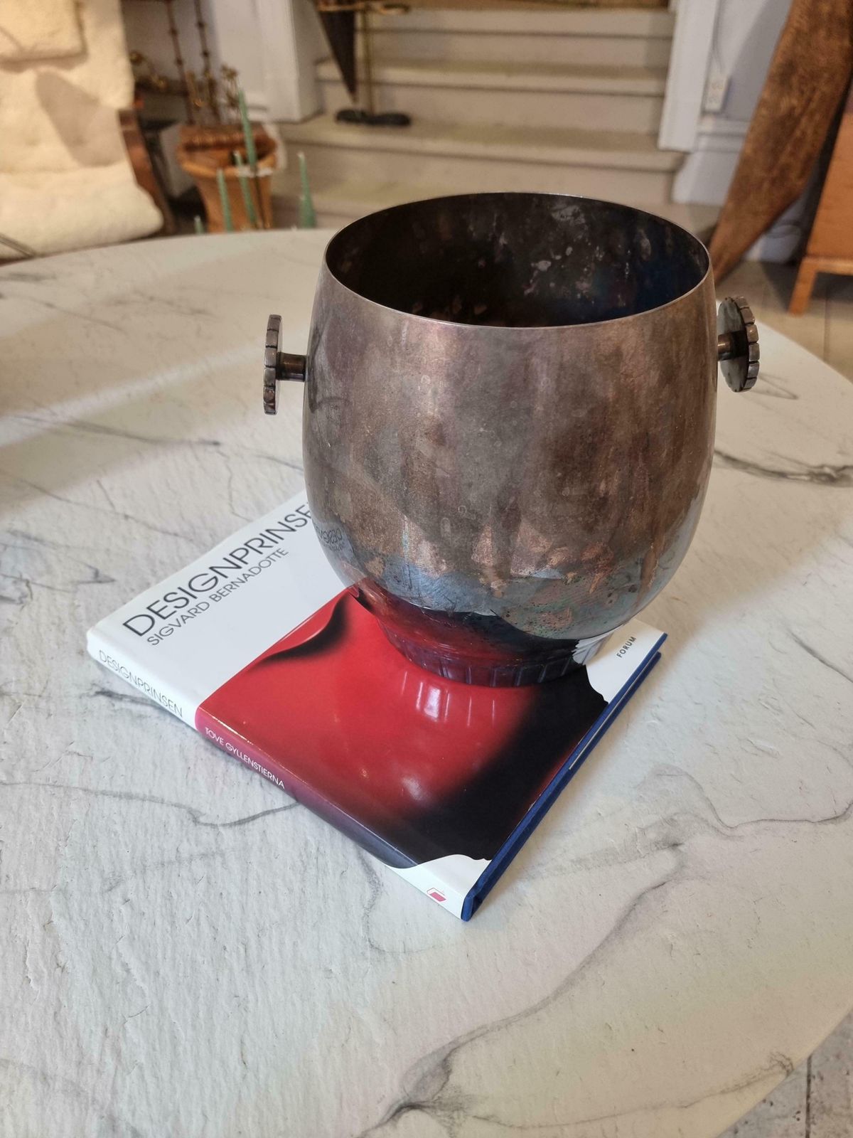 Sigvard / Prince Bernadotte, Wine Cooler By Fyrklövern. Scandinavian Modern photo 951.0