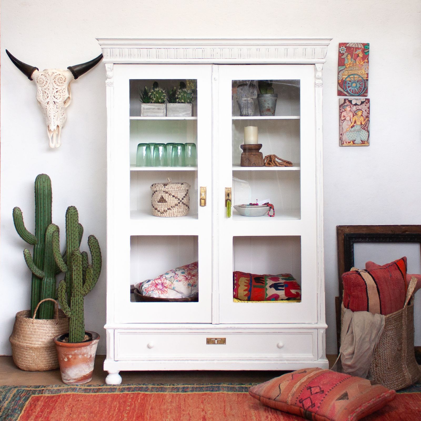 Restored Vintage Cabinet Commissioned To Your Colour photo buy