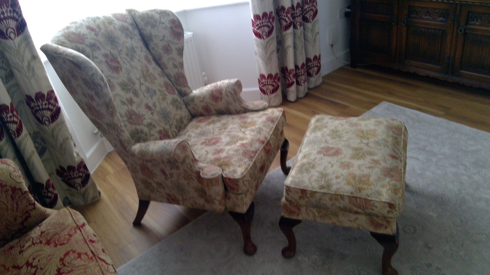 Parker Knoll Armchair Model Pk 976c And Model Pk 977c photo 995.0