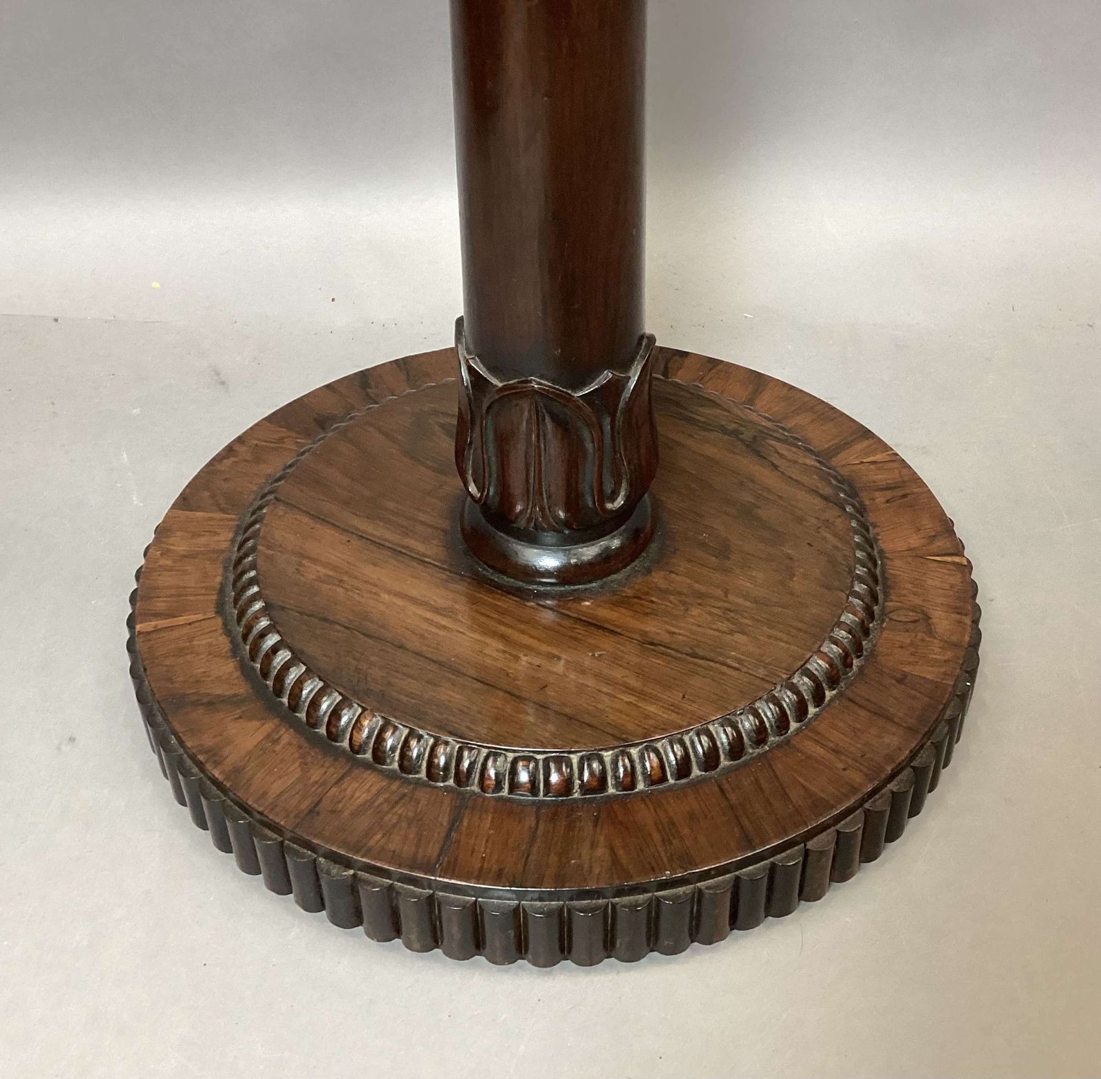 Regency Rosewood Occasional Table; In The Manner Of George Bullock photo 4180.0