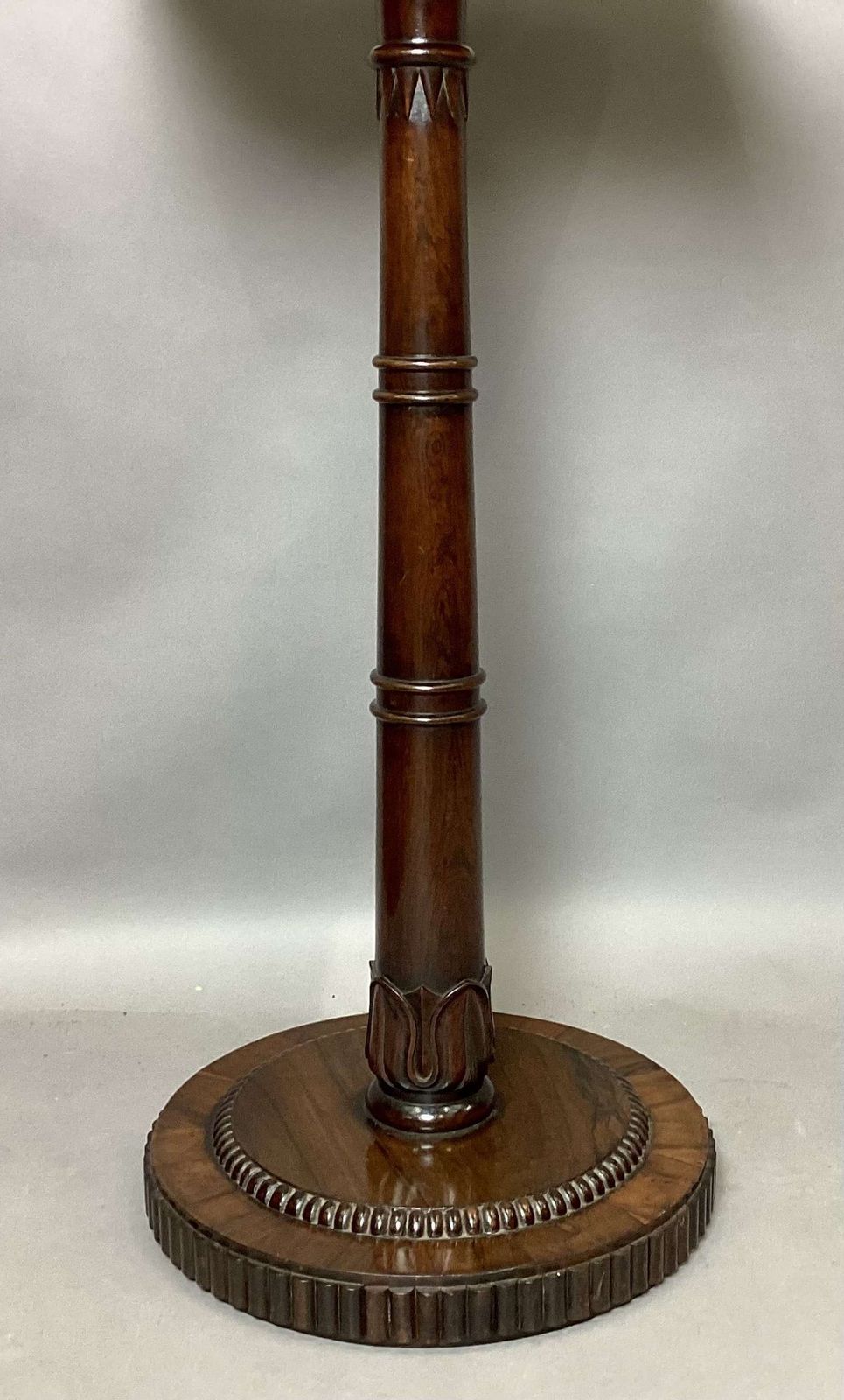photo for sale Regency Rosewood Occasional Table; In The Manner Of George Bullock