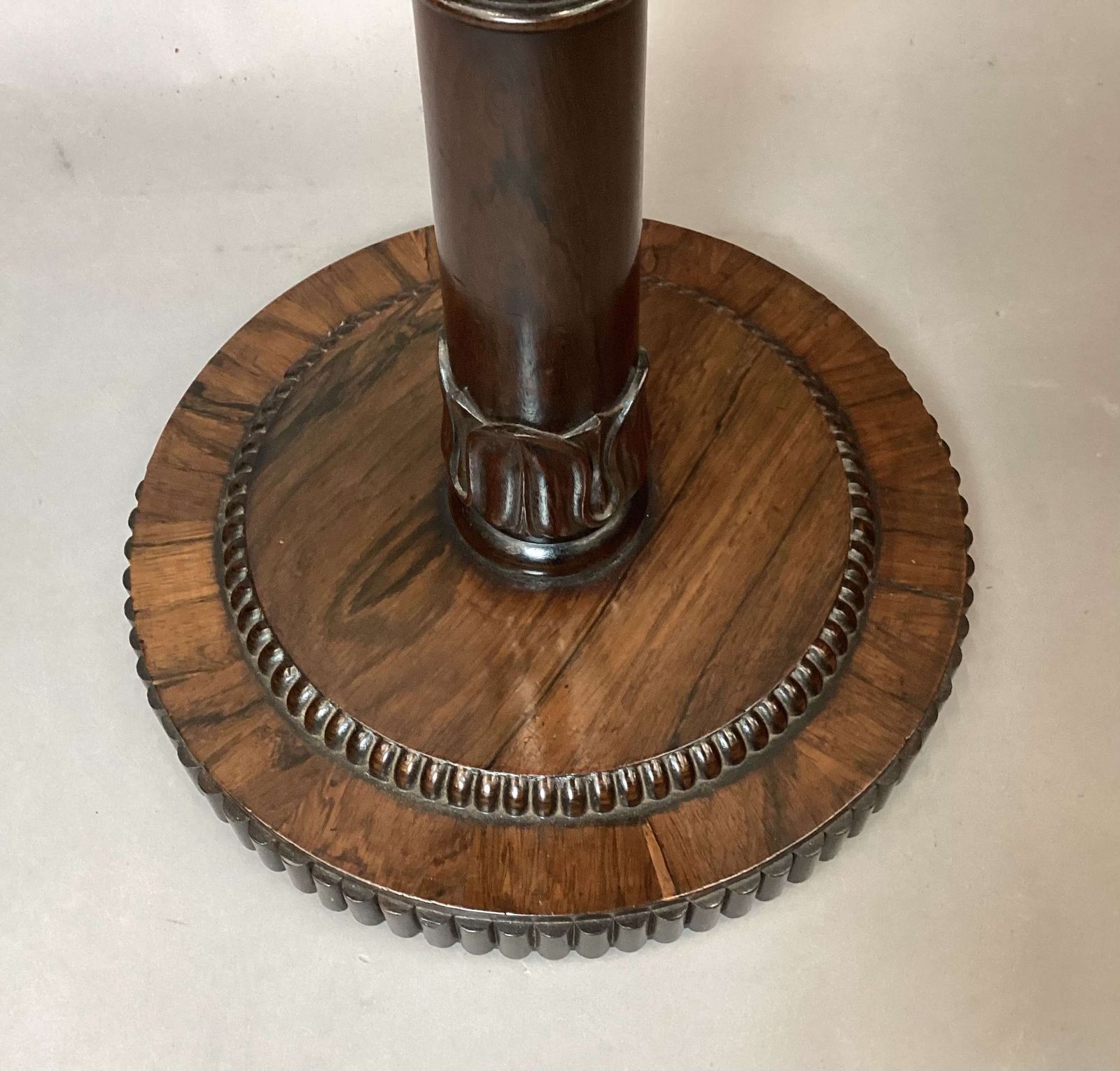 Furniture Regency Rosewood Occasional Table; In The Manner Of George Bullock photo