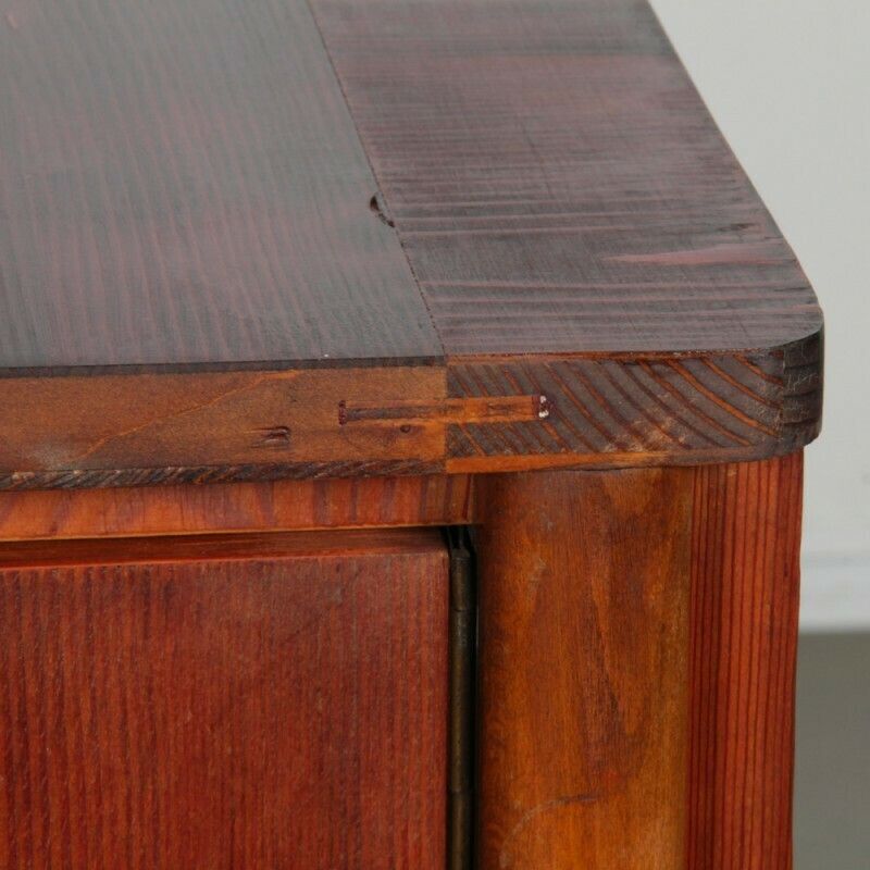 Wooden Chest Of Drawers From The 1950s photo 462.0