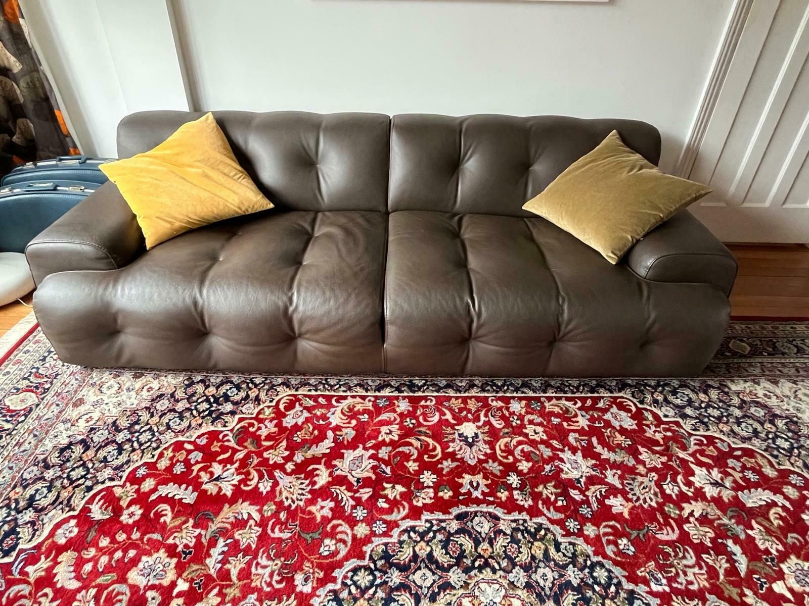 Vintage Hand Made Rug Wool Red Large Carpet From Liberty photo Textiles