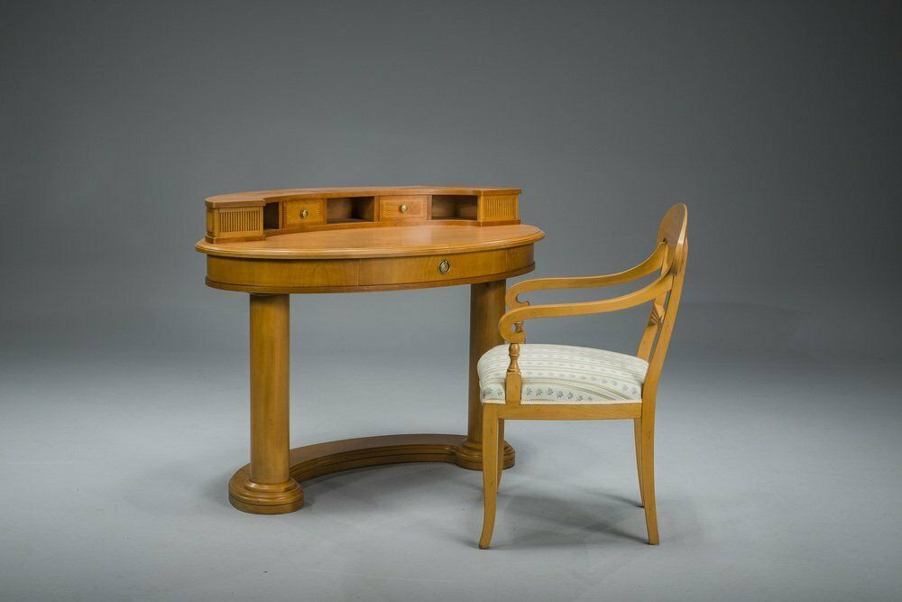 Biedermeier Dressing Table & Armchairs From Selva, Italy, Set Of 2 photo furniture