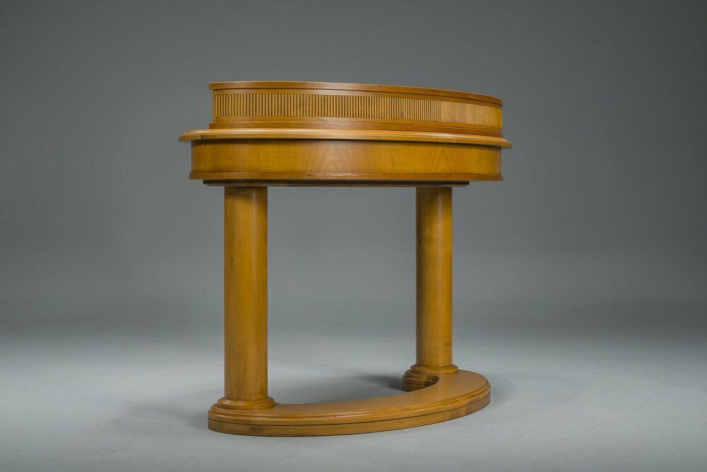 photo furniture Biedermeier Dressing Table & Armchairs From Selva, Italy, Set Of 2