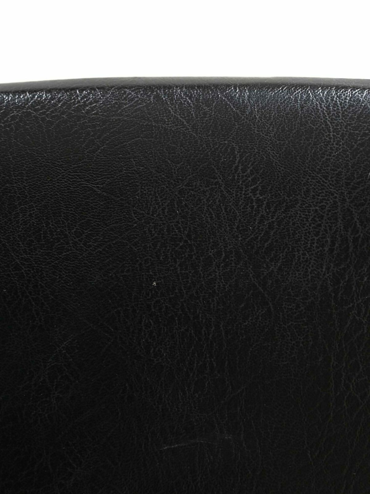 Scandinavian Armchair Covered In Imitation Leather photo 390.0