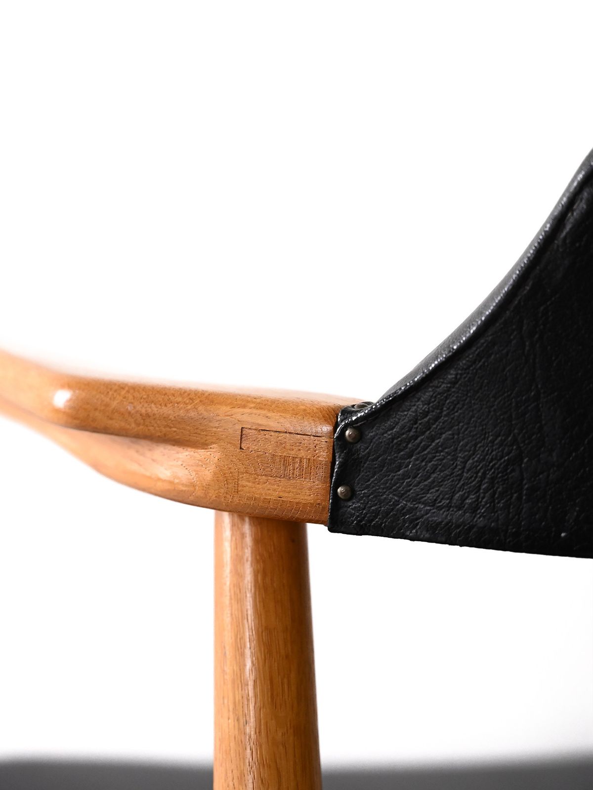 photo for sale Scandinavian Armchair Covered In Imitation Leather