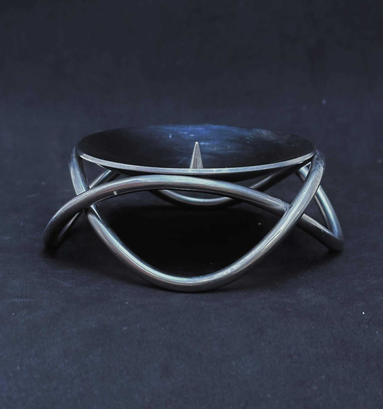 Georg Jensen Glow Candle Holder 1 Holiday Table Decor Season Decor Nordic Modern Danish Design Gift For Her Wedding Gift Maria Berntsen