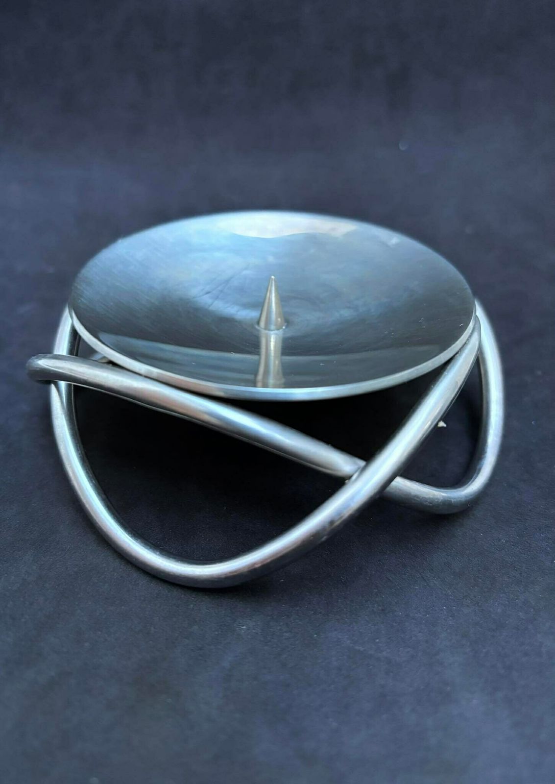 Georg Jensen Glow Candle Holder 1 Holiday Table Decor Season Decor Nordic Modern Danish Design Gift For Her Wedding Gift Maria Berntsen photo Home Decor
