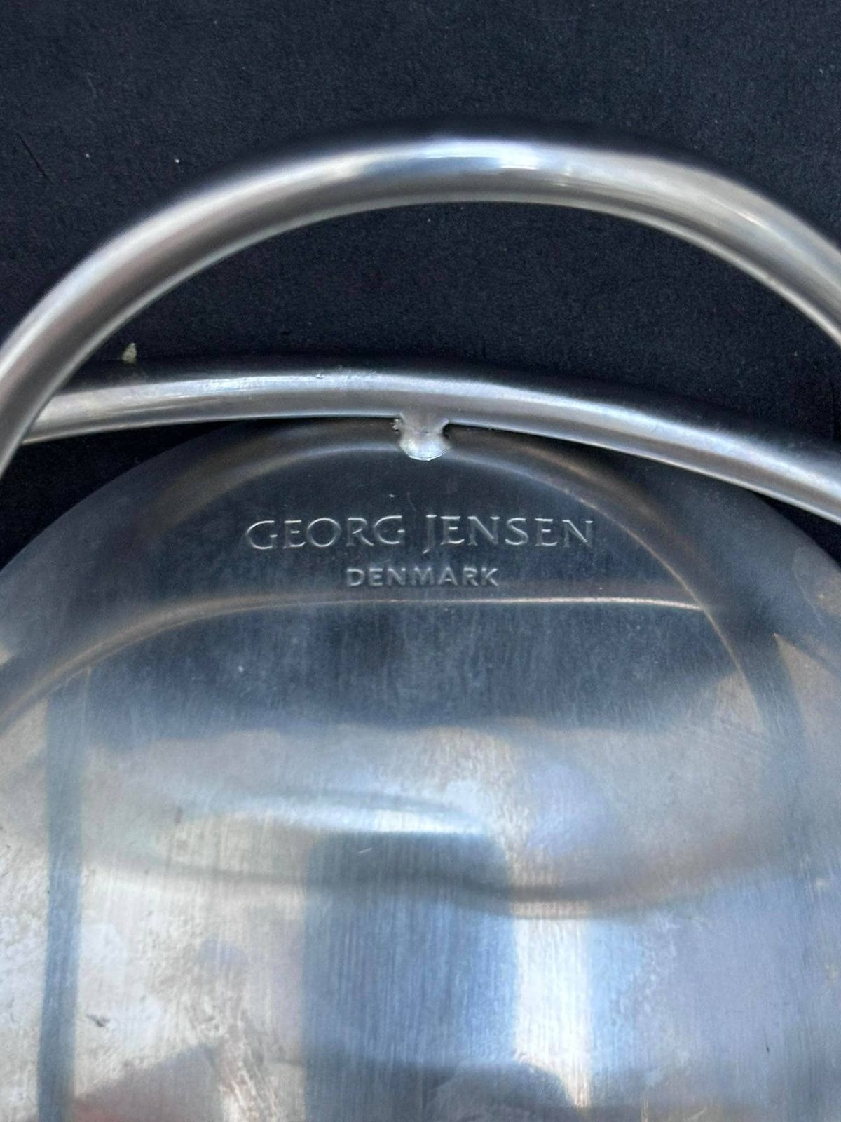 Georg Jensen Glow Candle Holder 1 Holiday Table Decor Season Decor Nordic Modern Danish Design Gift For Her Wedding Gift Maria Berntsen photo 83.0