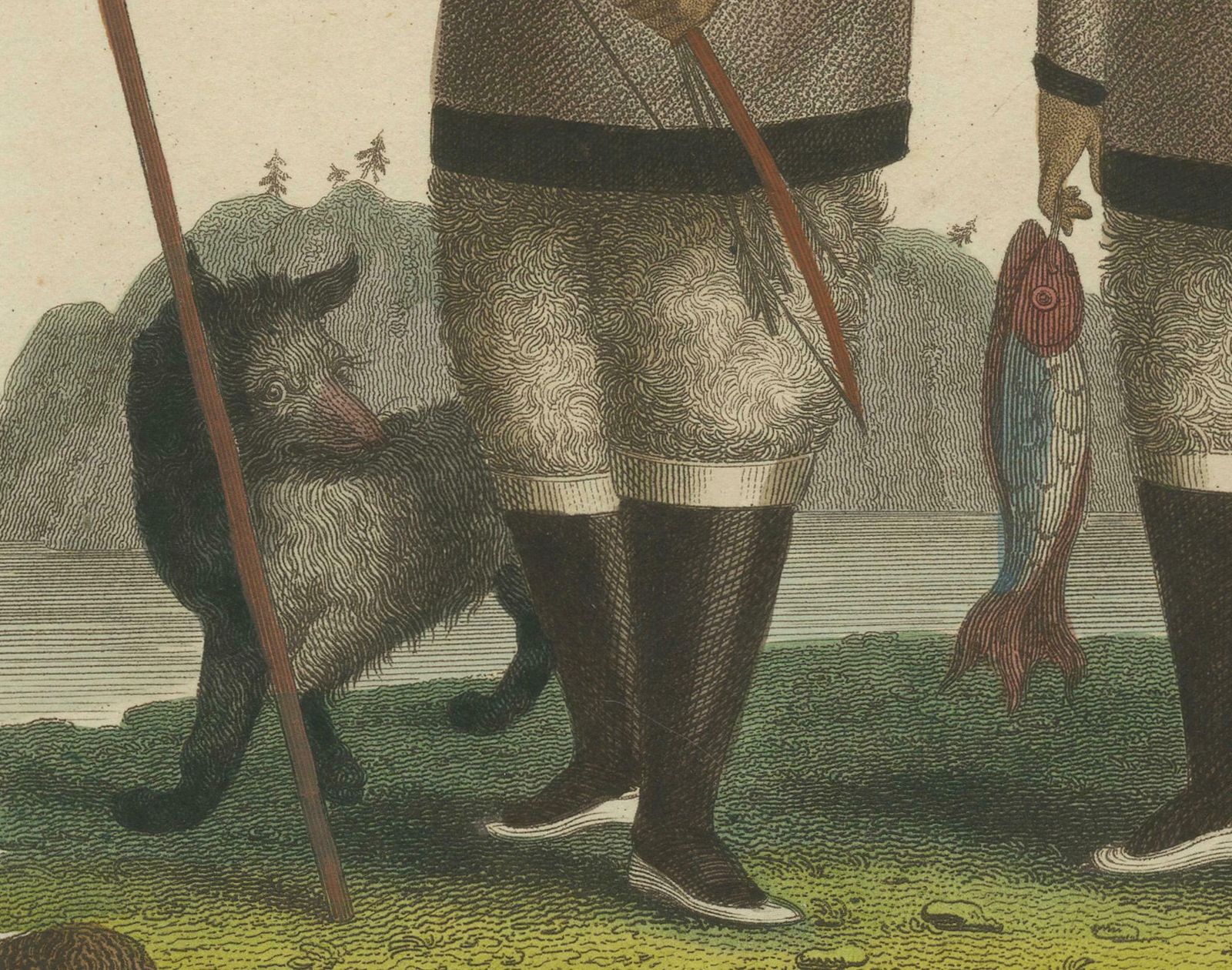 Inuit Eskimo Life: An 1812 Moravian Missionary's Account From The Labrador Coast photo vinterior