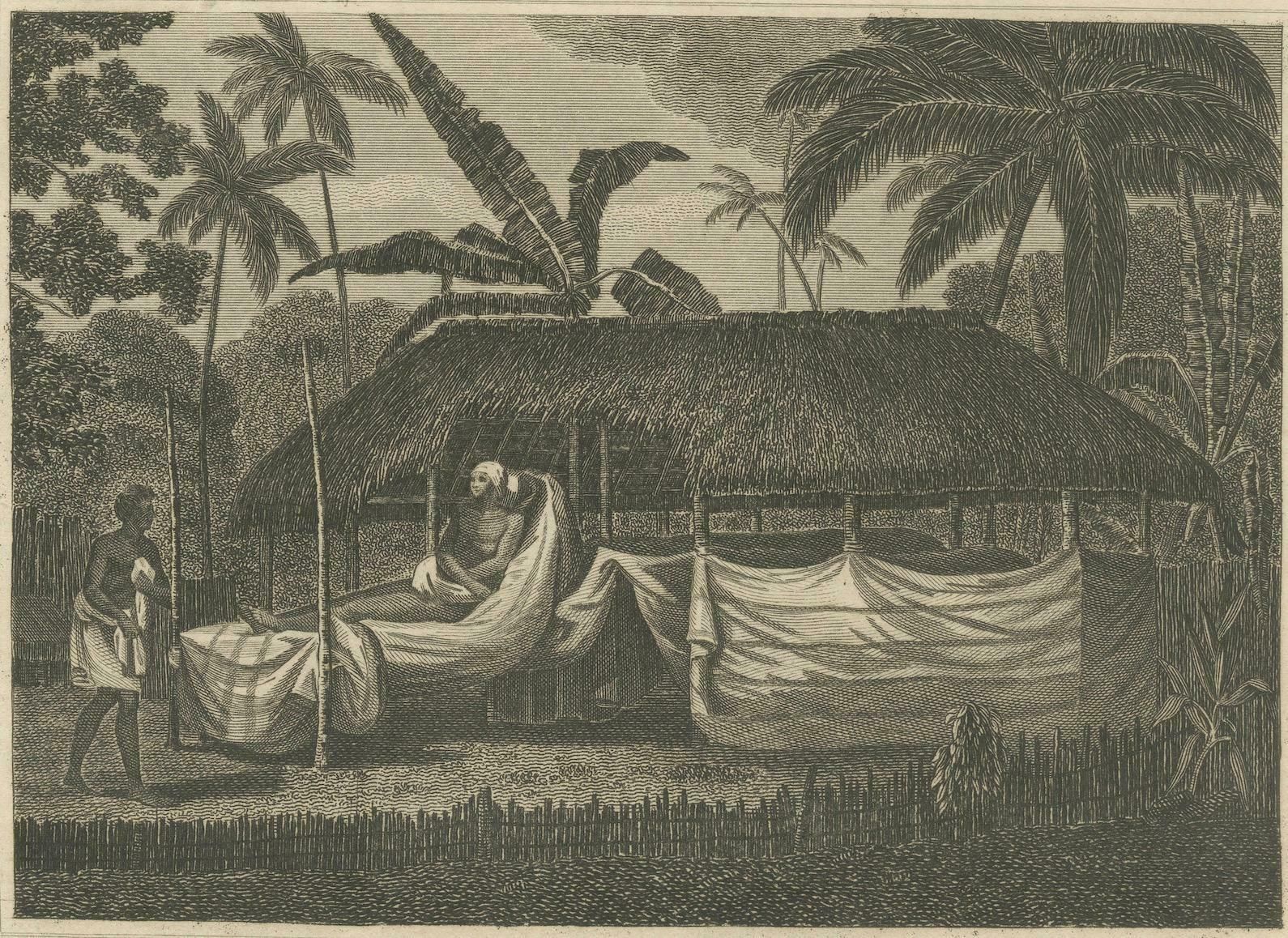 Tee's Eternal Rest: The Embalmed Chief Of Otaheite Or Tahiti, Circa 1800 photo 262.0