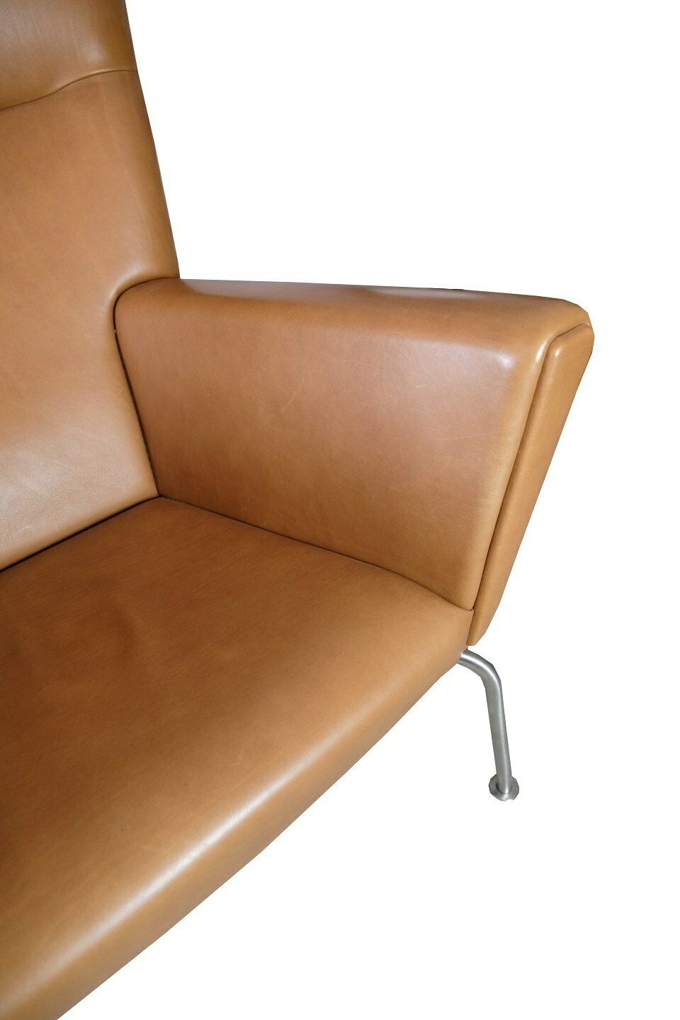 Wingchair Model Ch445in  Walnut Elegance Leather By Hans J. Wegner For Carl Hansen & Søn From 1960s photo 4695.0
