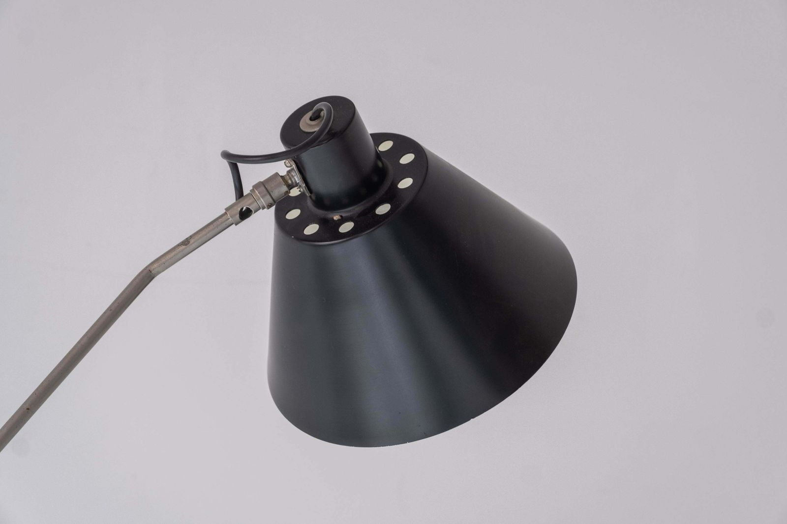 ‘Magneto’ Floor Lamp By H. Fillekes For Artiforte, The Netherlands, 1954 photo vintage