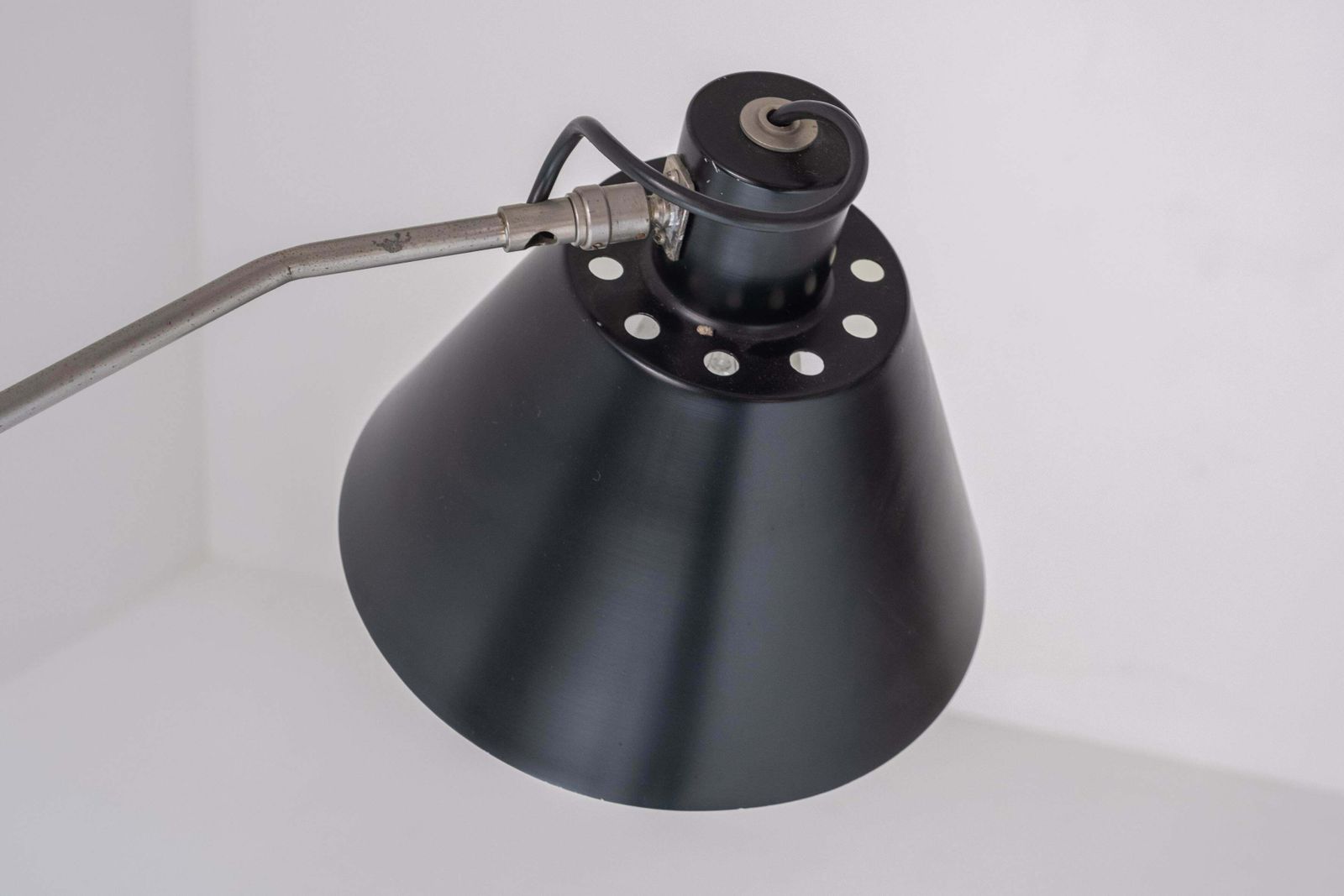 Lighting ‘Magneto’ Floor Lamp By H. Fillekes For Artiforte, The Netherlands, 1954 photo