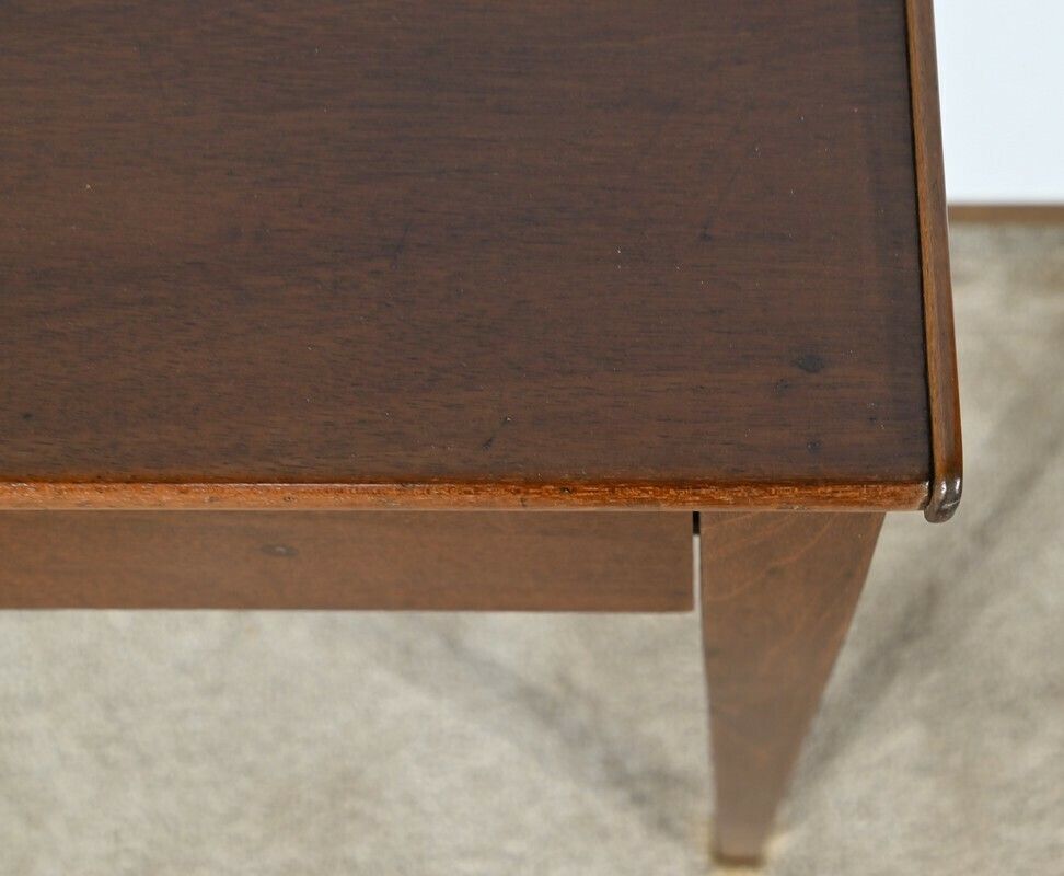 Small Cuban Mahogany Table, Directoire Period – Early 19th Century photo vintage
