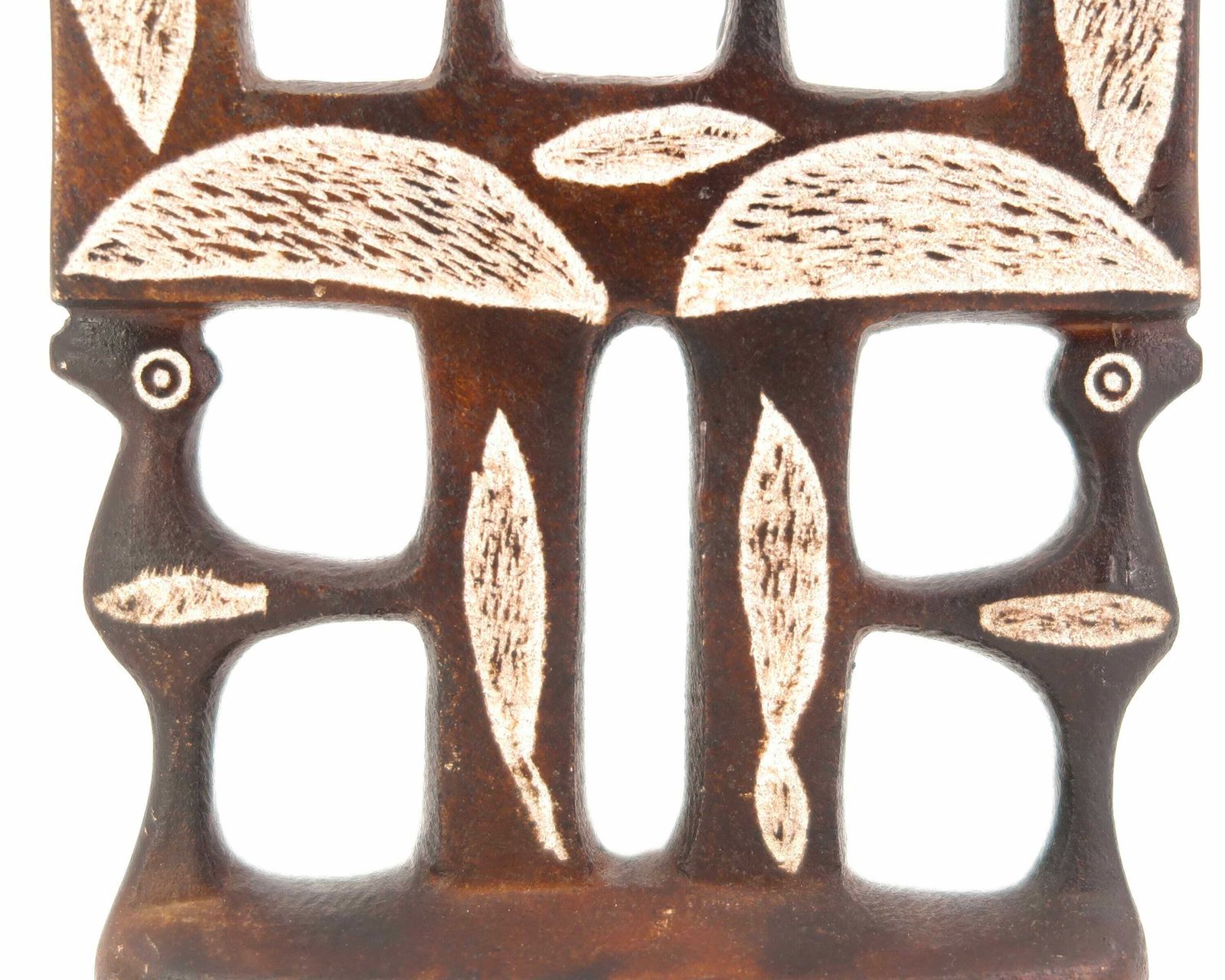 Marokkaanse Kandelaar, Gesneden Steen Met Vogels, Jaren 1970 / Boho Chic, Kandelaar, Folk, Marokko, Sculptuur, Bohemian photo for sale