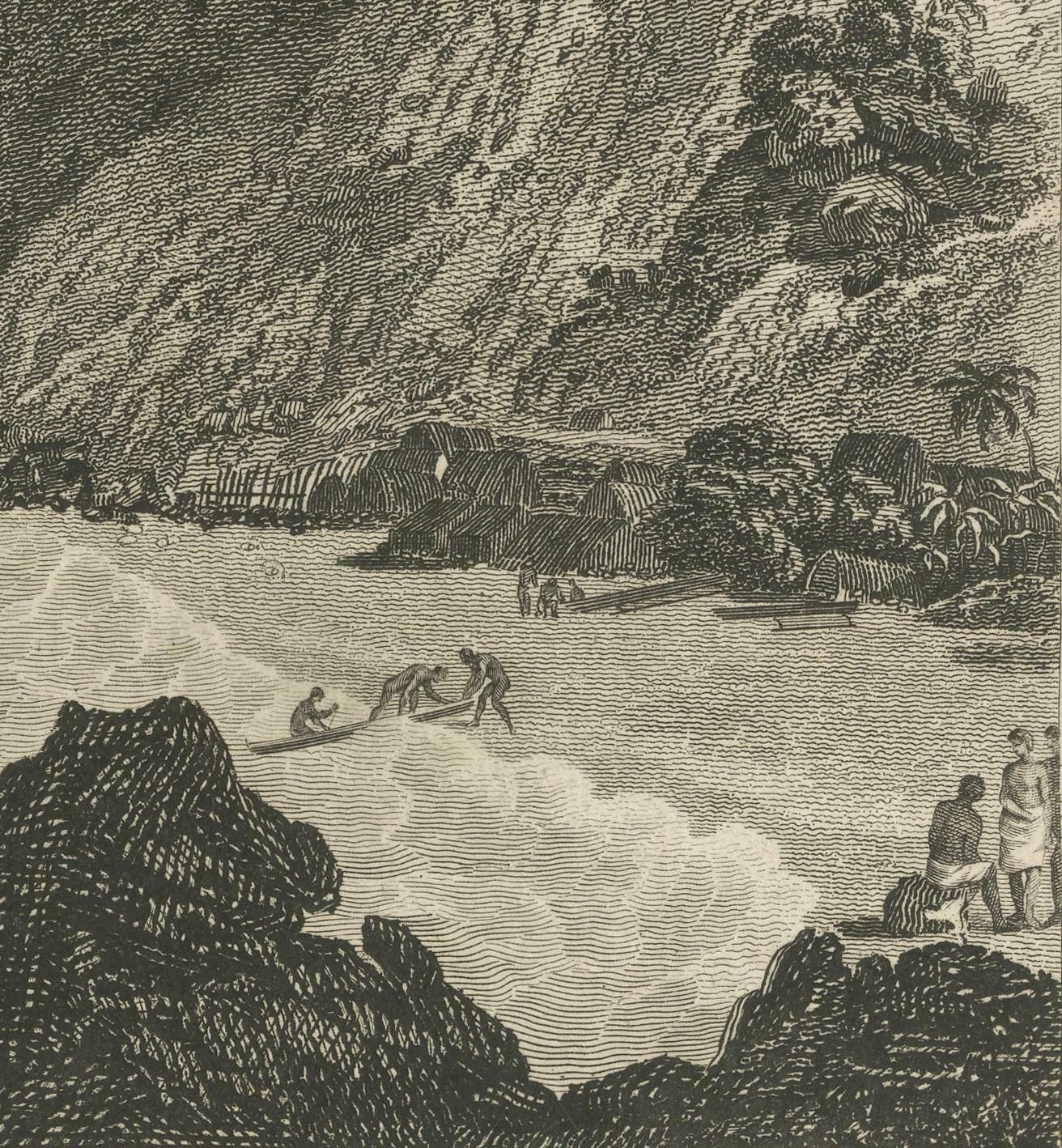 Final Voyage: The Death Of Captain Cook At Kealakekua Bay, Hawaii, 1779 photo Art