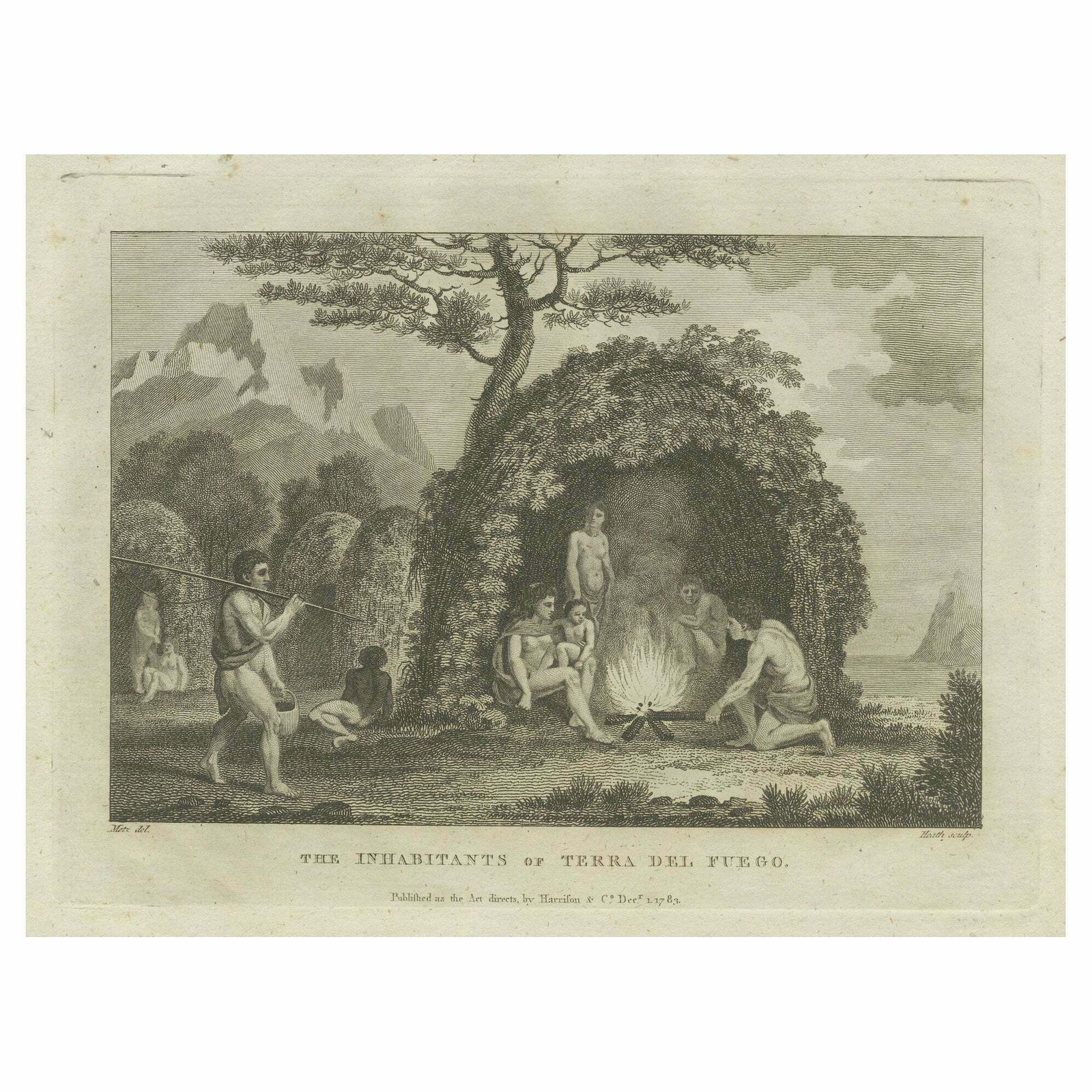 Daily Life In Tierra Del Fuego: A Glimpse Of The Fuegian People In 1783