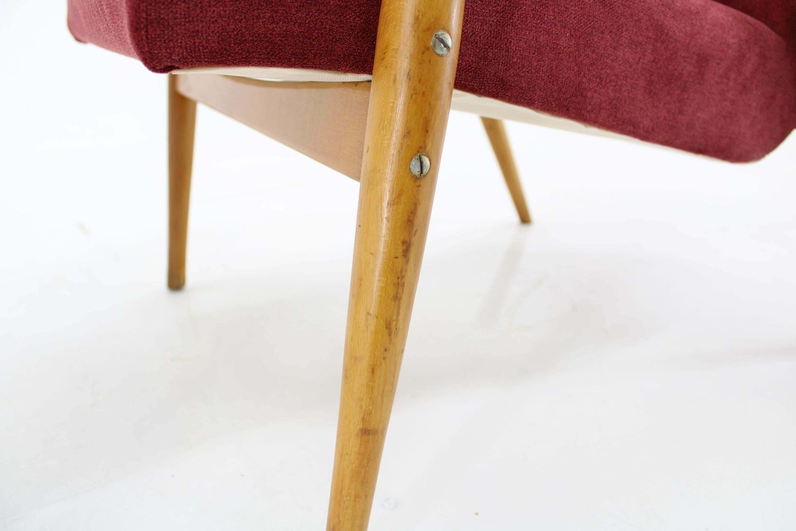photo for sale 1960s Antonin Suman Pair Of Restored Armchairs