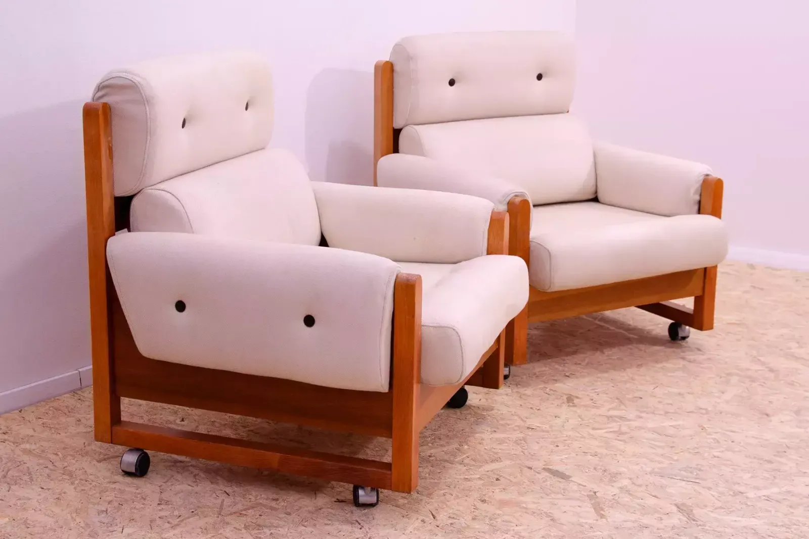 Vintage Scandinavian Style Armchairs, 1970´S photo Furniture