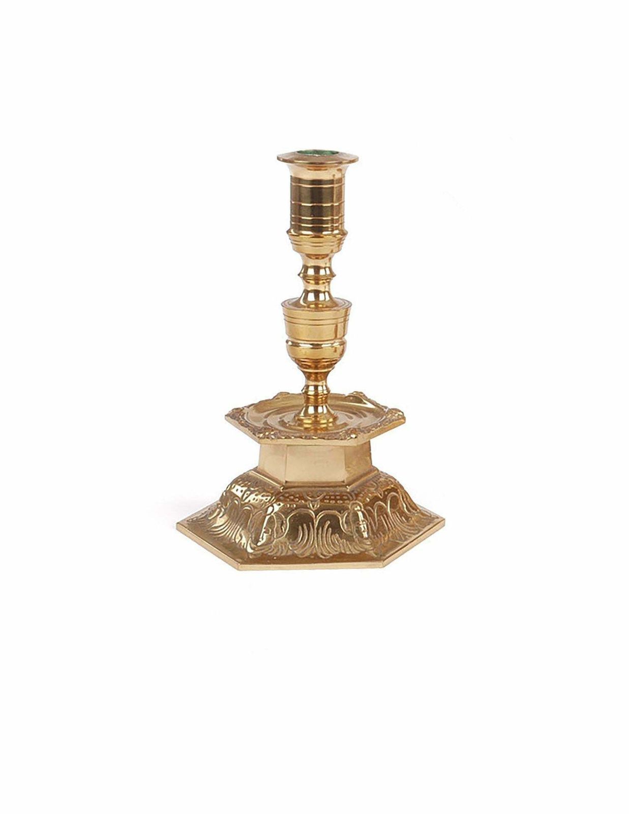A Set Antique Candelabras Brutalist Menorah Jewish Judaica Golden Candle Holder photo furniture