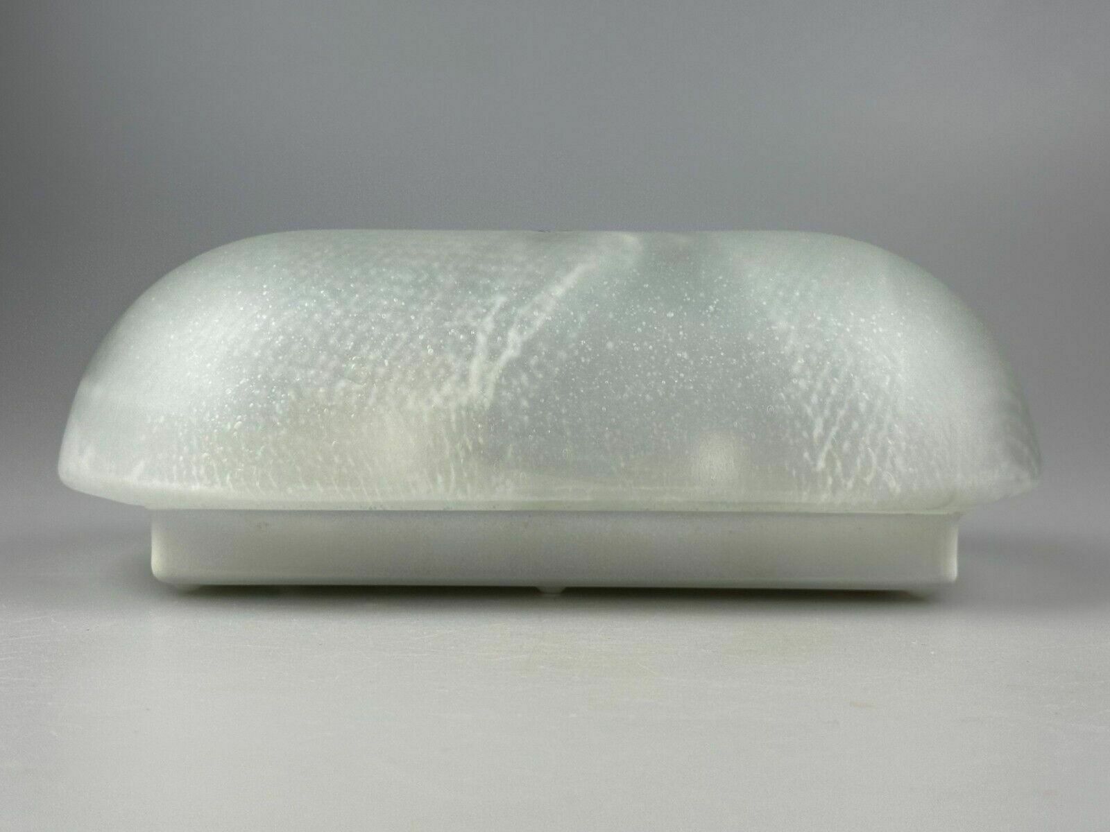 60s 70s Wall Lamp Peill & Putzler Germany Glass Metal Space Age Design photo buy