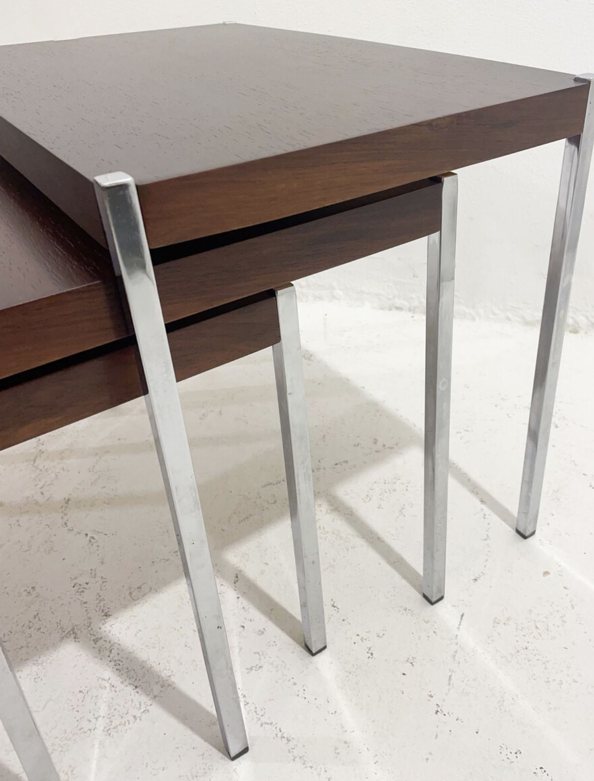 Mid Century Modern Nesting Tables photo furniture