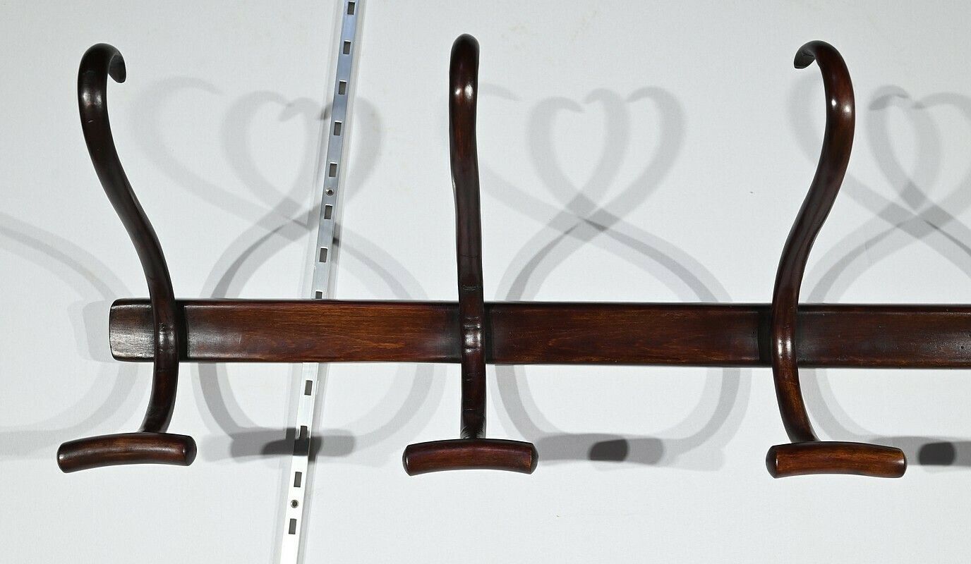 Cloakroom Coat Rack, J&J Kohn – Early 20th Century photo Furniture