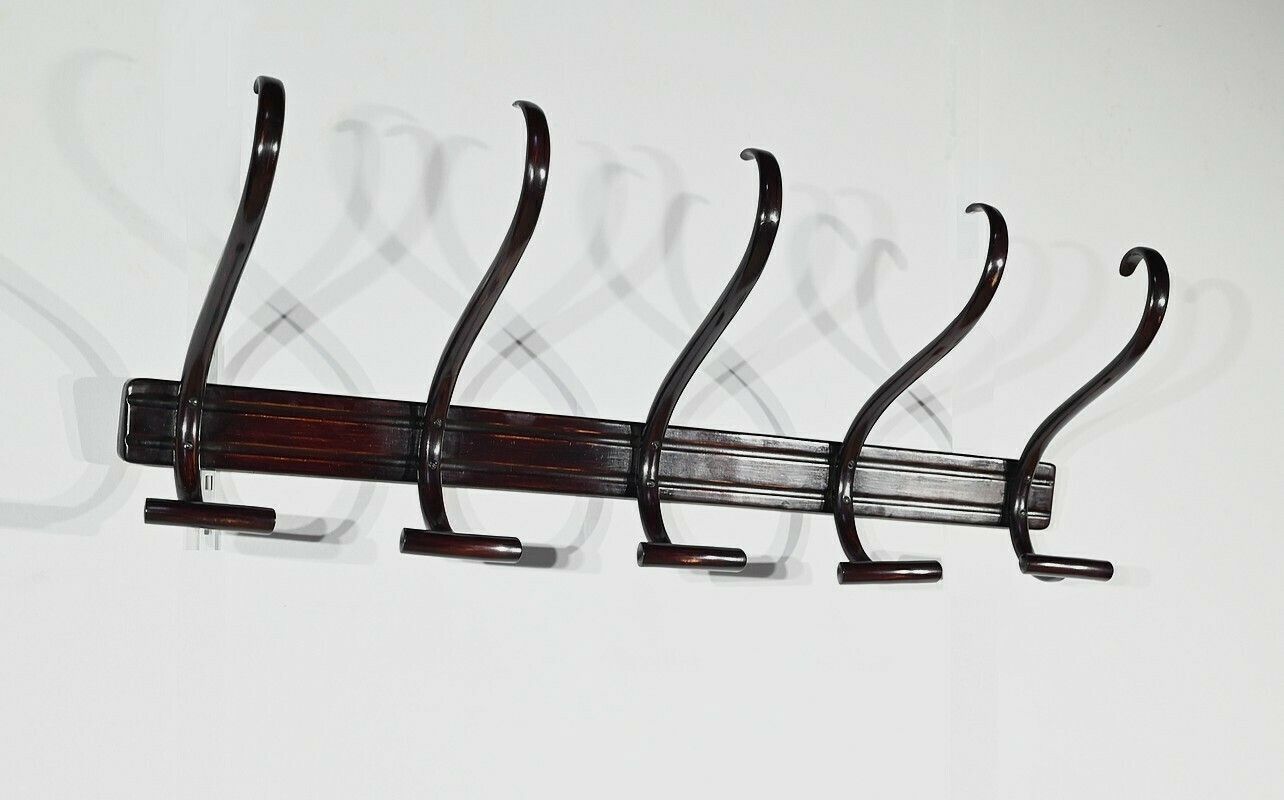 Cloakroom Coat Rack, Thonet – Early 20th Century photo for sale