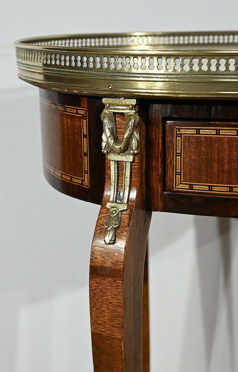 Mahogany Living Room Table, Louis XVI Style – Early 20th Century photo buy