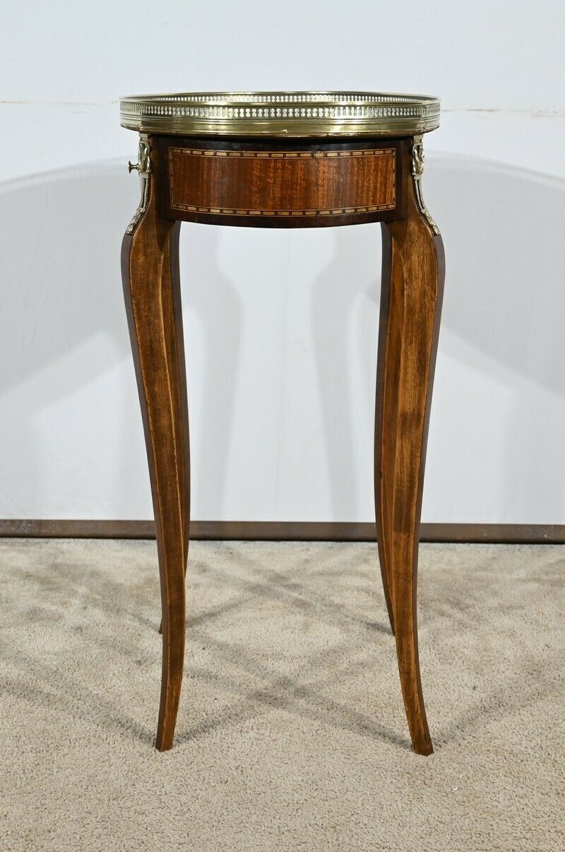 photo for sale Mahogany Living Room Table, Louis XVI Style – Early 20th Century