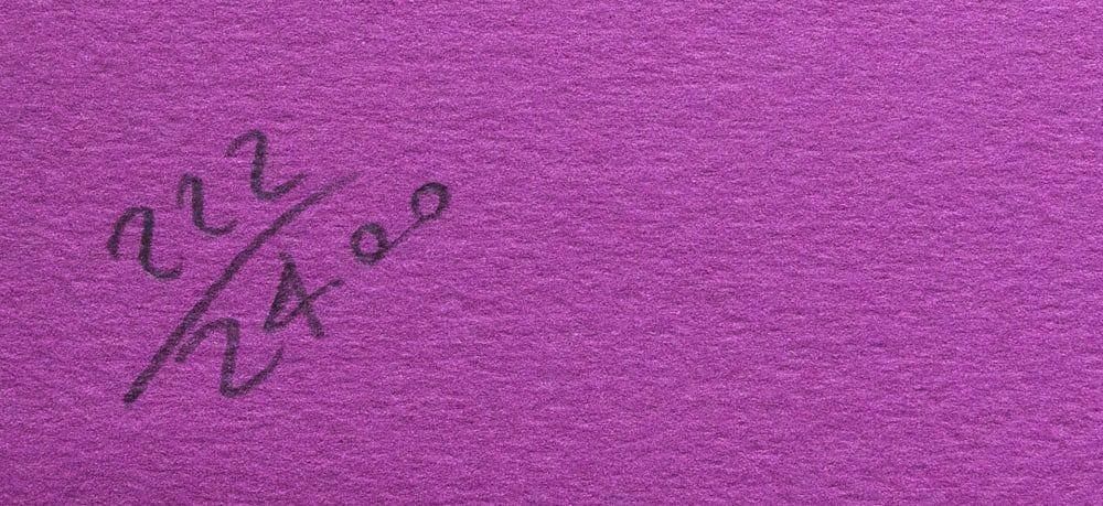 1986 Carnegie Museum Of Art Andy Warhol "Alexander The Great" Lithograph With Purple Background photo Art