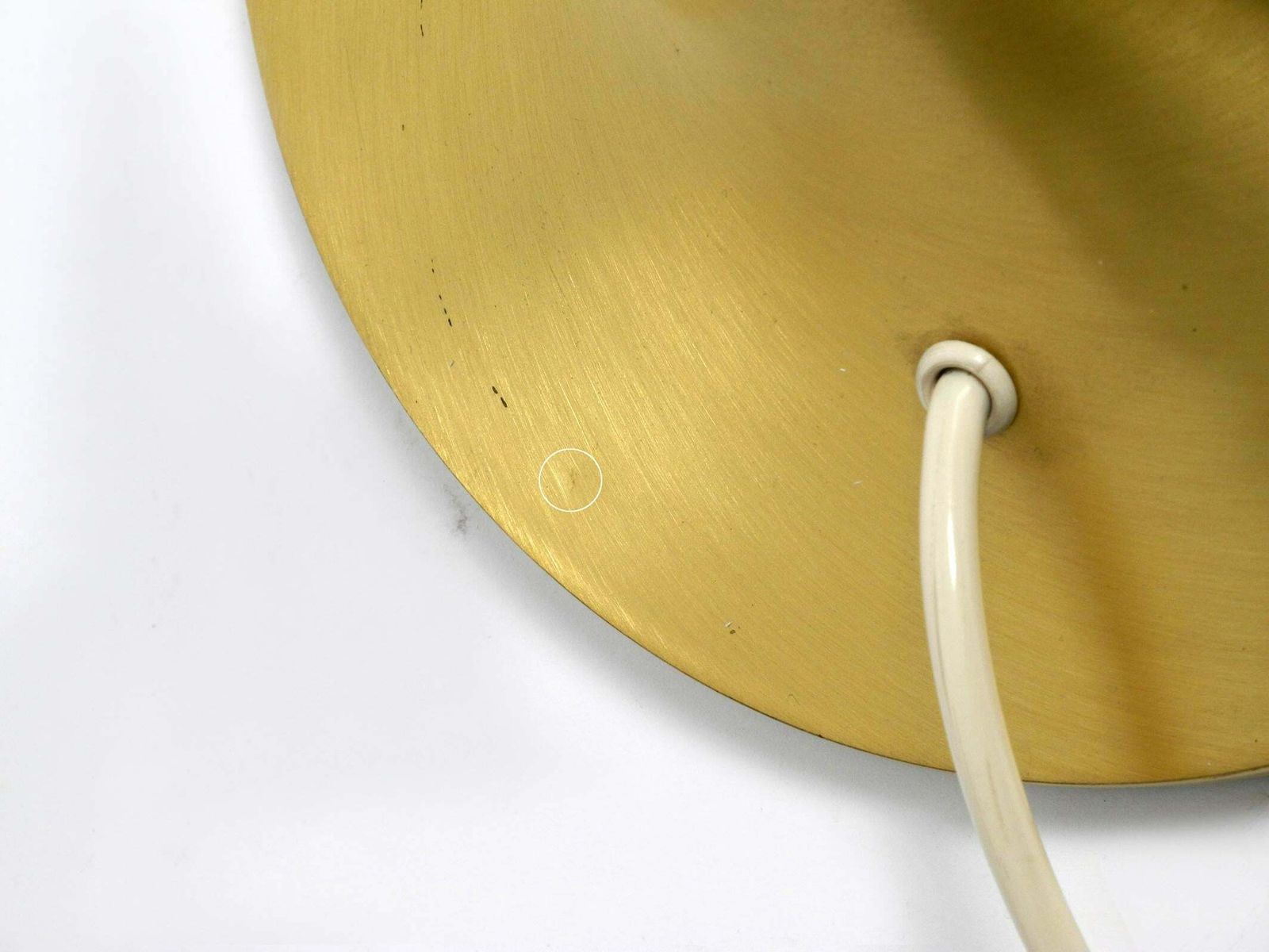 photo for sale Beautiful Large 1960s Table Or Floor Lamp With A Large Glass Ball From Sölken
