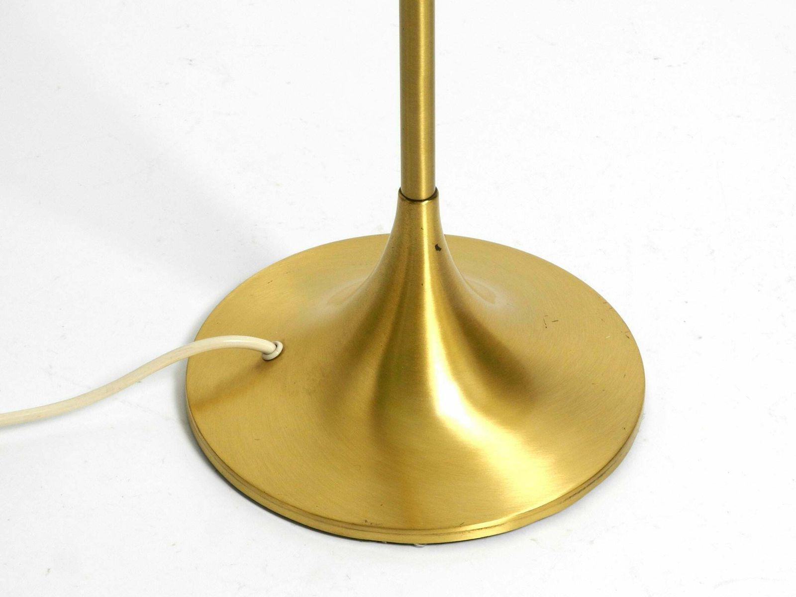 Lighting Beautiful Large 1960s Table Or Floor Lamp With A Large Glass Ball From Sölken photo