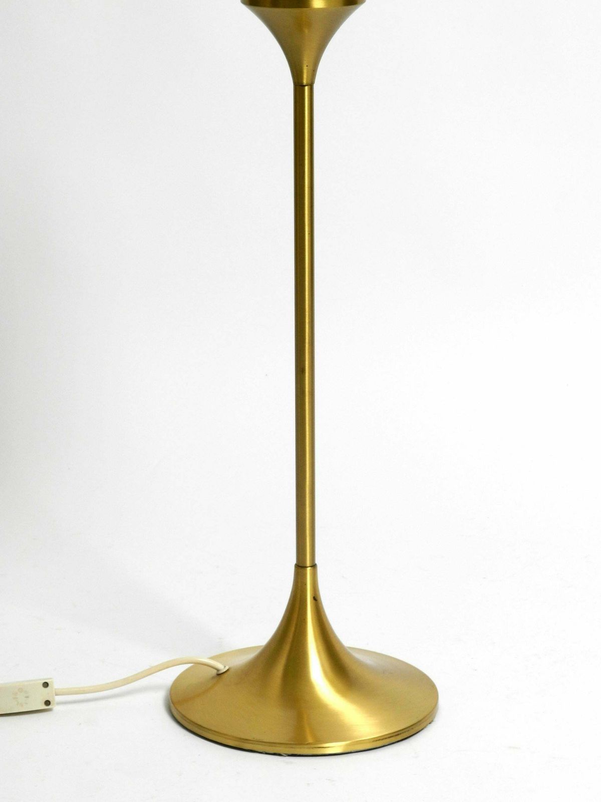 photo vinterior Beautiful Large 1960s Table Or Floor Lamp With A Large Glass Ball From Sölken