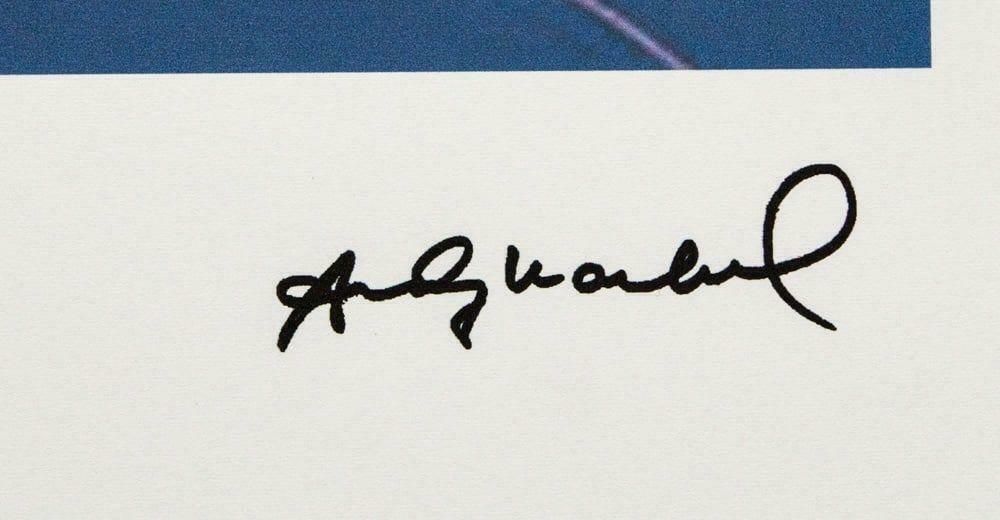 Andy Warhol, John Lennon (Orange Edition), 1980s, Lithograph photo 4445.0