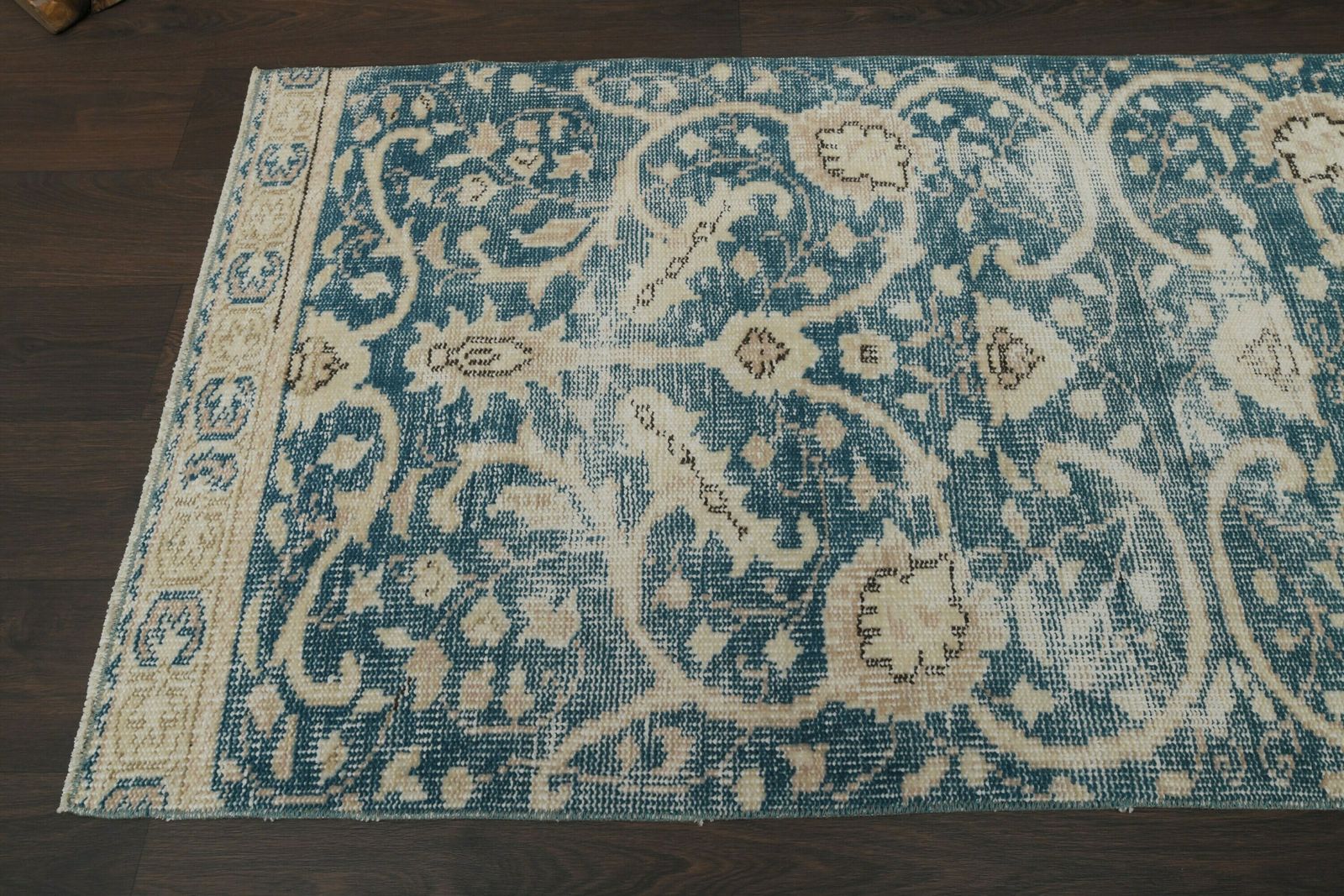 3x6 Turkish Rug, Anatolian Rug, Oushak Rug, Hallway Rug, Vintage Rug, Entryway Rug, Runner Rug, Kitchen Rug, 3x6 Rug, Wool Rug, photo Textiles