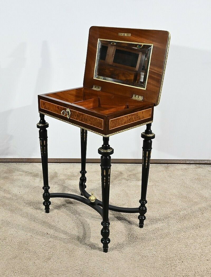 Small Louis XVI Style Living Room Table, Napoleon III Period – Mid 19th Century photo 1819.1129029600002