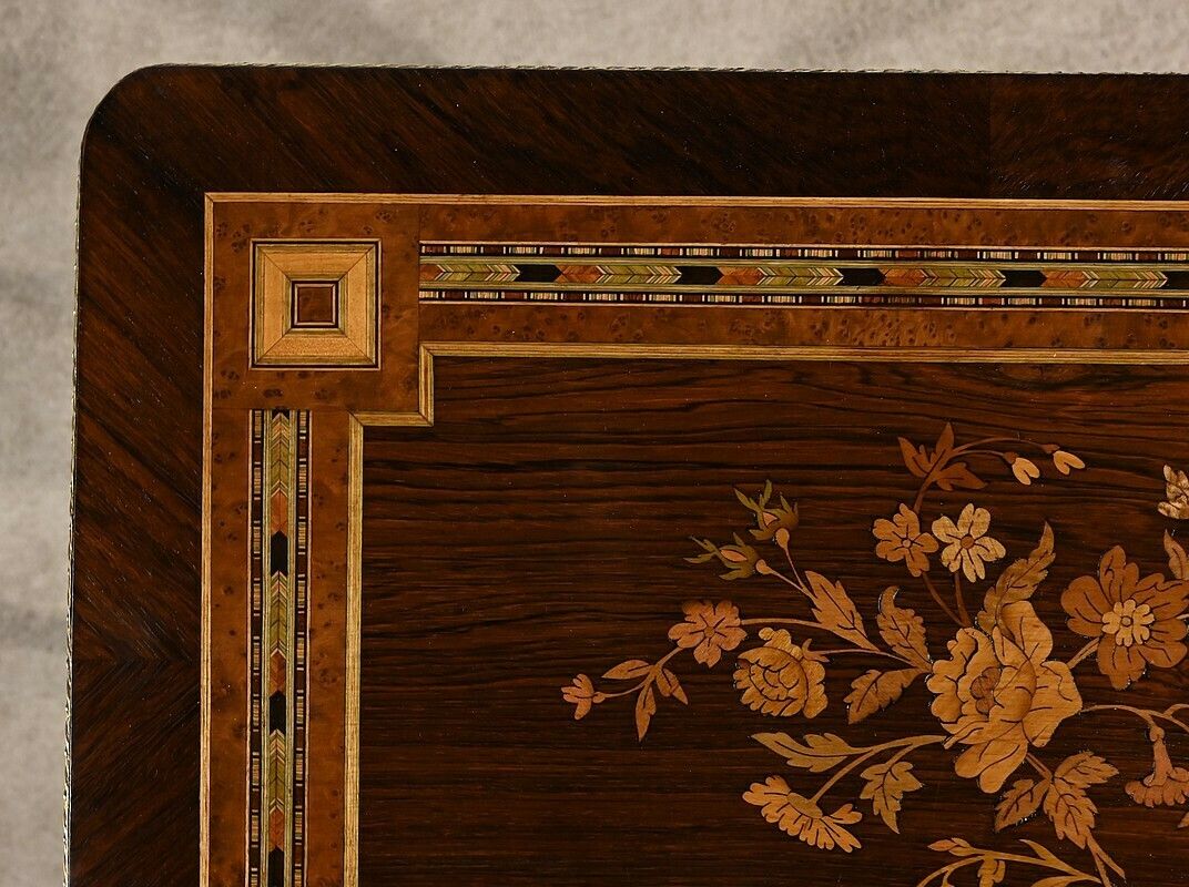Small Louis XVI Style Living Room Table, Napoleon III Period – Mid 19th Century photo vintage