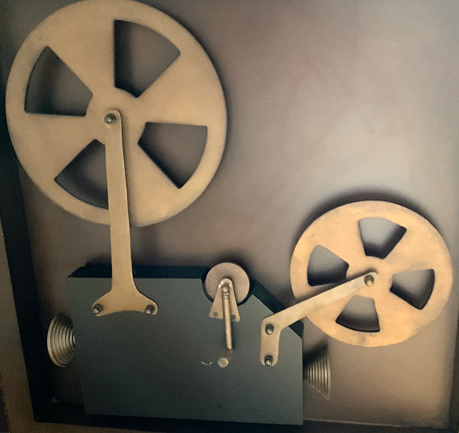 Decorative Wooden Framed Film Projector photo furniture