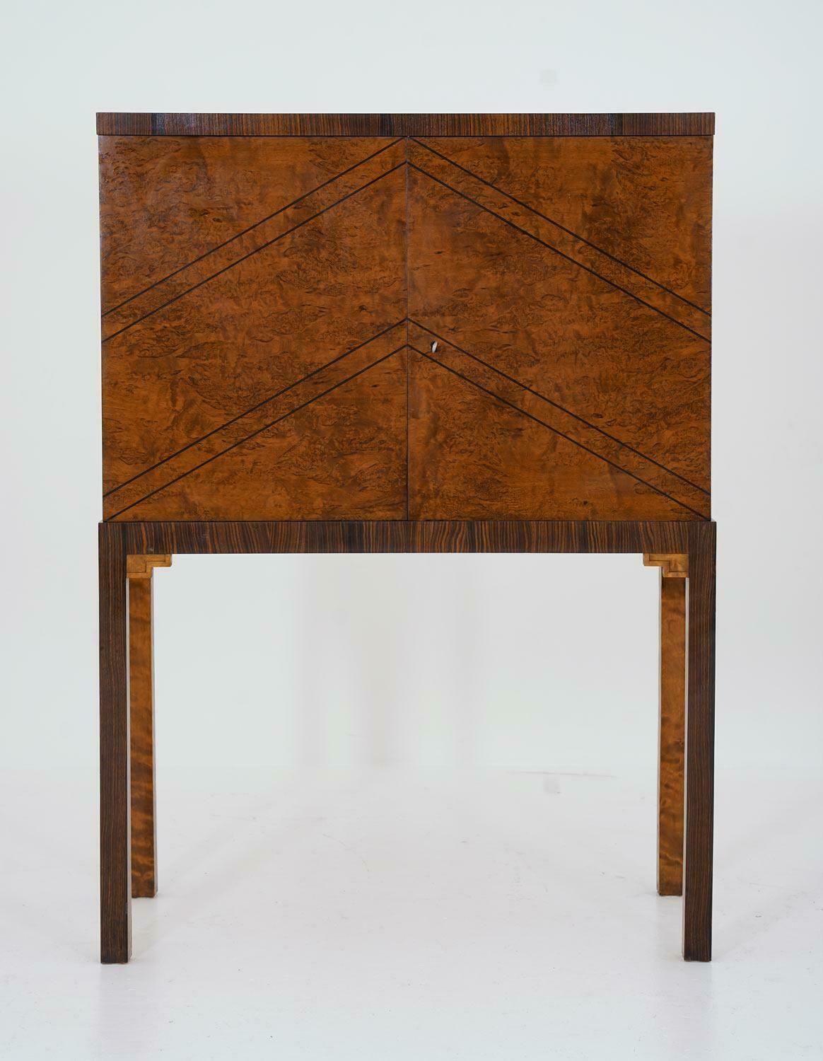 Swedish Modern Cabinet, 1930s, Vintage photo furniture
