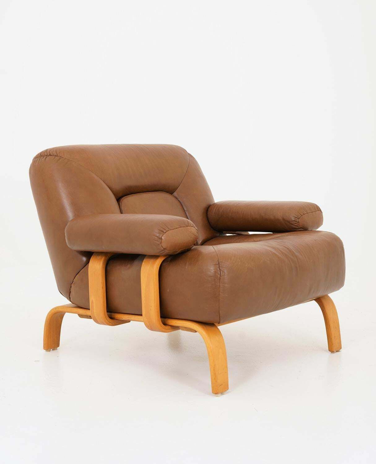 Midcentury Swedish Lounge Chairs "Bristol" By Gunnar Kentemo For Göte Möbler photo furniture